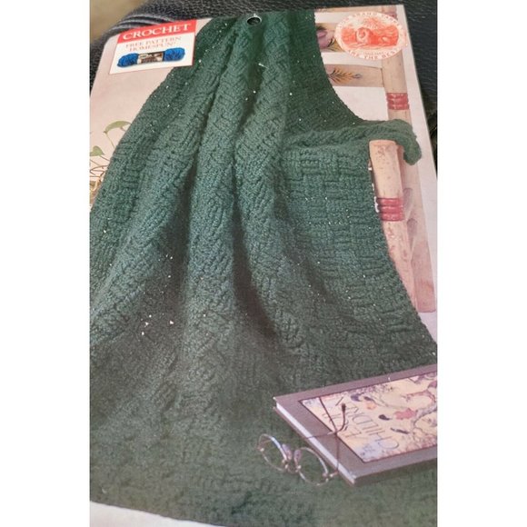 Crochet Patterns Mixed Lot of 12 Afghans Blankets Throws Beanies Slouchy Hat - Picture 4 of 12